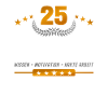 25. Jubiläum - Firmenjubiläum