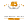 45. Jubiläum - Firmenjubiläum