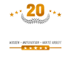 20. Jubiläum - Firmenjubiläum