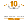 10. Jubiläum - Firmenjubiläum