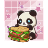 Leuke Kawaii Panda, De Sandwich Anime Manga