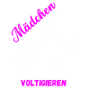 Echte Mädchen Voltigieren