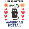 Chien de patte bobtail américain