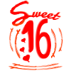 16 - Sweet Sixteen