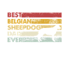 Best father ever - Belgian Shepherd