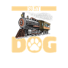 Engine driver train driver dog