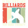 Billiards Pool Player Ball Retro