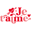 Je t ́aime