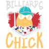 Billiards Pool Player Ball Girl