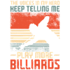 Billiards Pool Player Ball Retro