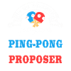 Joueur de ping-pong humour