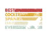 Best Father Ever - Cocker Spaniel