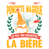 Pongiste Bière Ping Pong