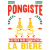 Pongiste Bière