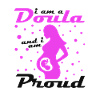 I am a doula midwife