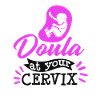 Doula with her Cervix midwife