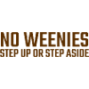 No Weenies (sombre)