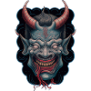 Japanese mask