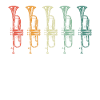 Trompete Trompetist