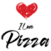 I love pizza