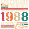 Legendary February 1988 limited edition