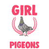 Pigeon Girl Pigeon Fancier