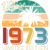 Millésime 1973 Palmiers Edition Limitée