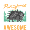 Stachelschwein Geschenk Porcupine