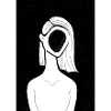 Woman in the universe