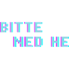 bitte ned he
