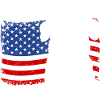 BEAUCERON Amérique Flag Dogs Wilsigns
