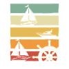 Sailor Sunset Retro