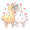 Lama Valentine's Day Gift