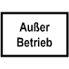Außer Betrieb