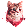 Cat Valentine's Day Gift
