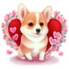 Dog Valentine's Day Gift