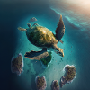 La tortue volante