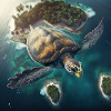 La tortue volante