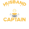 Husband Papa Captain Legend