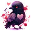 Raven Valentine's Day Gift