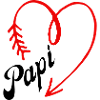 papi cœur