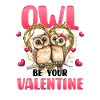 Owl Valentine's Day Gift