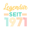 Legendär seit 1971