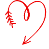 bébé cœur