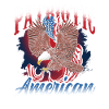 Patriotic American US Patriot Patriotic