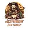 Kaffee ist mein Lebenselixier