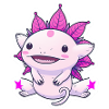 Smiling Axolotl