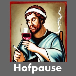 Hofpause Sticker