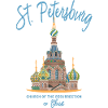 St Petersburg, Ryssland, Frälsarens kyrka på spillt blod