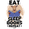 Eat Sleep Books Repeat